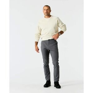 Proof Nomad Performance Chino Slim Slate Grey Mens Pants Performance Stretch 32